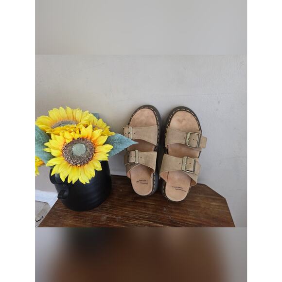 Dr. Martens Josef suede slide sandals Womens Sz 7 New Mens 6 main image 7